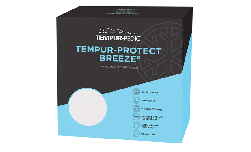 Tempur-Pedic Tempur-Protect Breeze Queen Mattress Protector